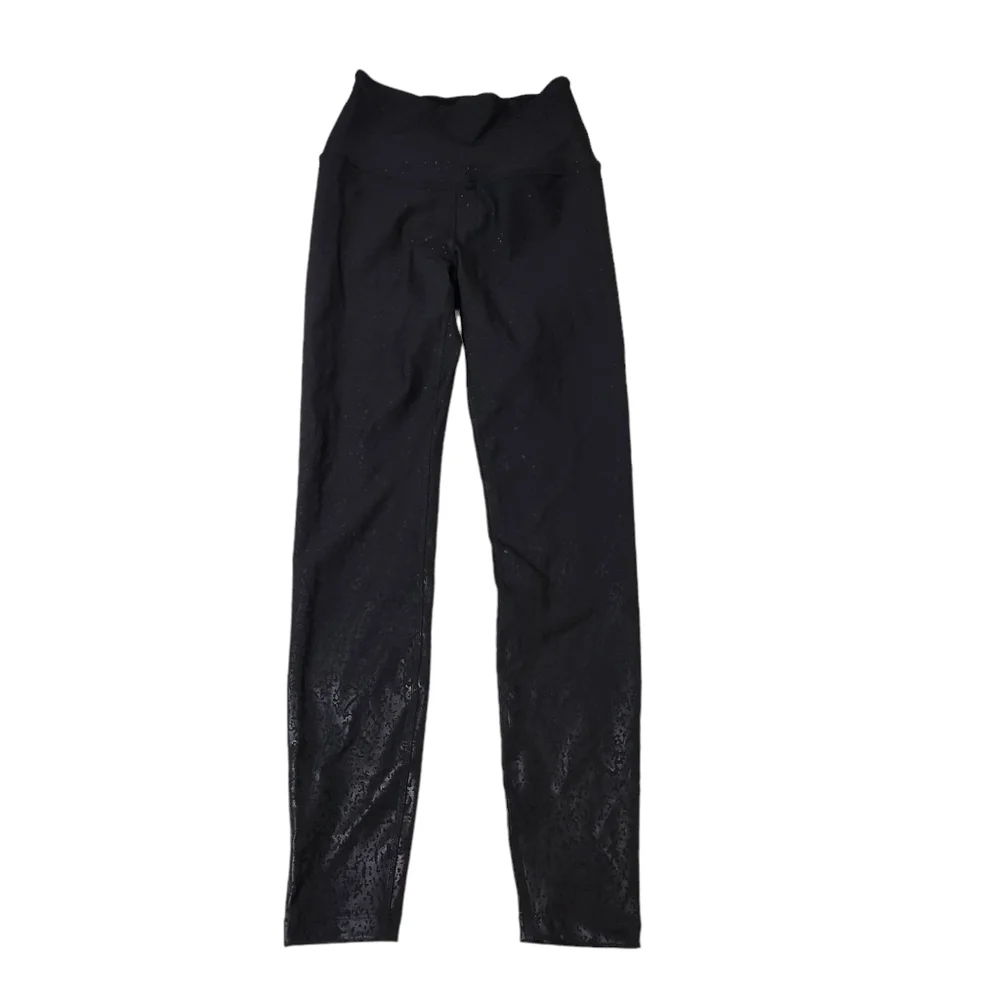 Beyond Yoga Leggings Womens Small Black High Rise Yoga Athleisure Active - Picture 1 of 9